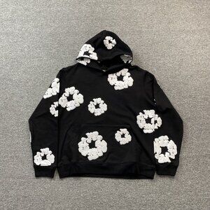 Denim Tears SS23 floral pattern printed sweatshirt